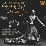 Pre-Owned Legends of Gypsy Flamenco by Various Artists (CD, Nov-2000, Arc Music)