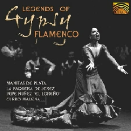 Pre-Owned Legends of Gypsy Flamenco by Various Artists (CD, Nov-2000, Arc Music)