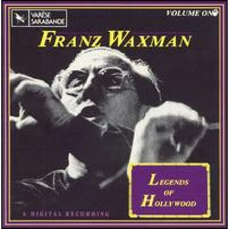 Pre-Owned Legends of Hollywood, Vol. 1: Franz Waxman (CD 0030206524222) by Franz Waxman