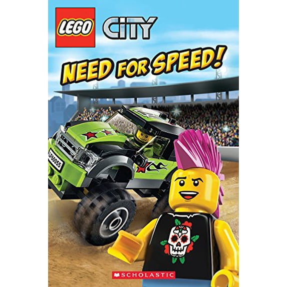 Pre-Owned LEGO City: Need for Speed! (Paperback) 0545629004 9780545629003