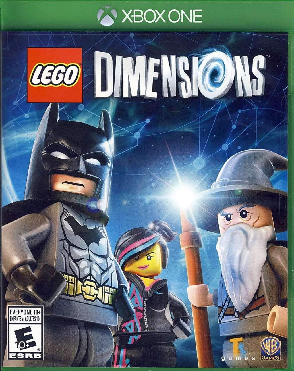 Pre Owned Lego Dimensions Game Xbox One Good Walmart