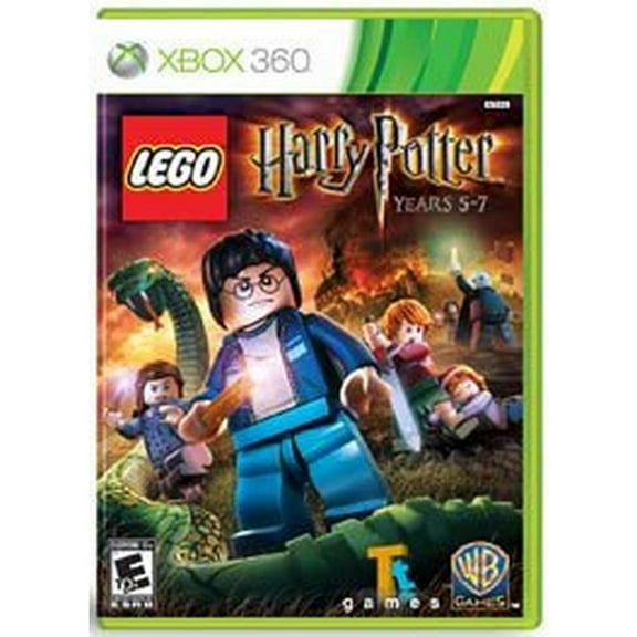 Restored Lego Harry Potter Years 5-7- Xbox 360 (Refurbished)