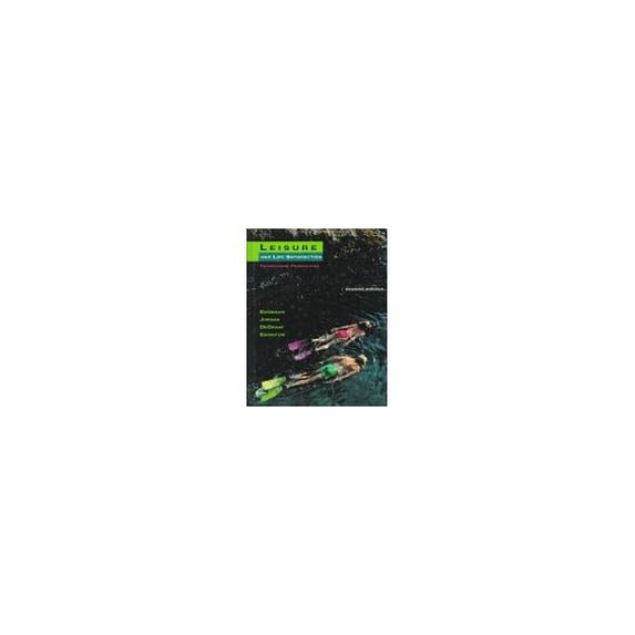 Pre-Owned Leisure and Life Satisfaction : Foundational Perspectives (Hardcover) 9780697294982