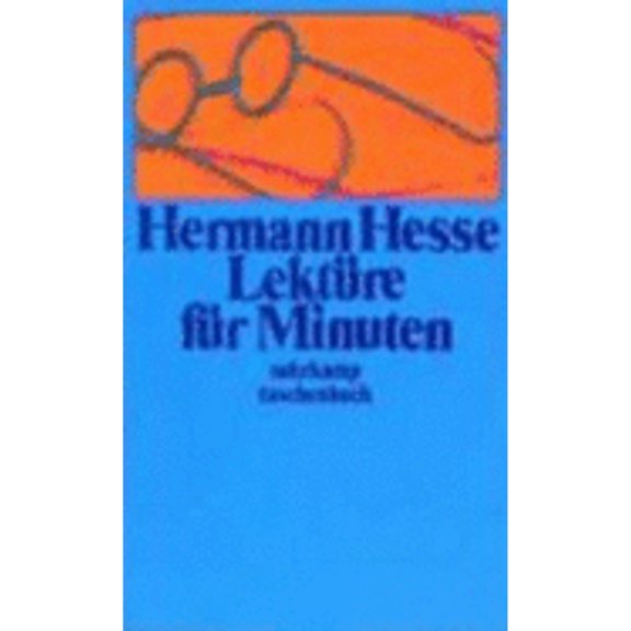 Pre-Owned Lekture Fur Minuten 1 (Paperback) by Hesse