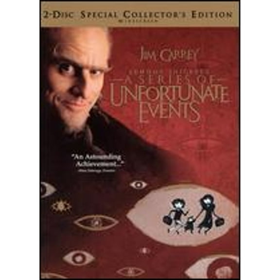 Pre-Owned Lemony Snicket's A Series of Unfortunate Events [2 Discs] (DVD 0097360300543) directed by Brad Silberling