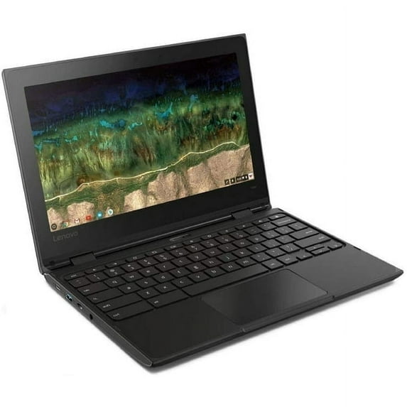 Restored Lenovo 500E Chromebook 1st Gen Celeron N3450 4GB Ram 32GB Storage (Refurbished)