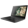thumbnail image 1 of Pre-Owned Lenovo 81ER0002US 100e, Chrome Intel N3350 2.4 GHz Laptop, 4 GB RAM 16GB SSD (Fair), 1 of 1