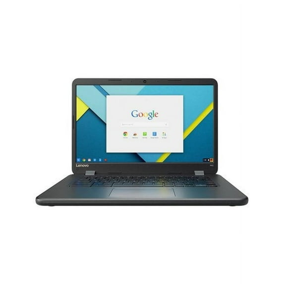 Pre-Owned Lenovo Chromebook 14 N42-20 14" Touch 4GB 32GB eMMC Celeron® N3060 1.6GHz ChromeOS, Black