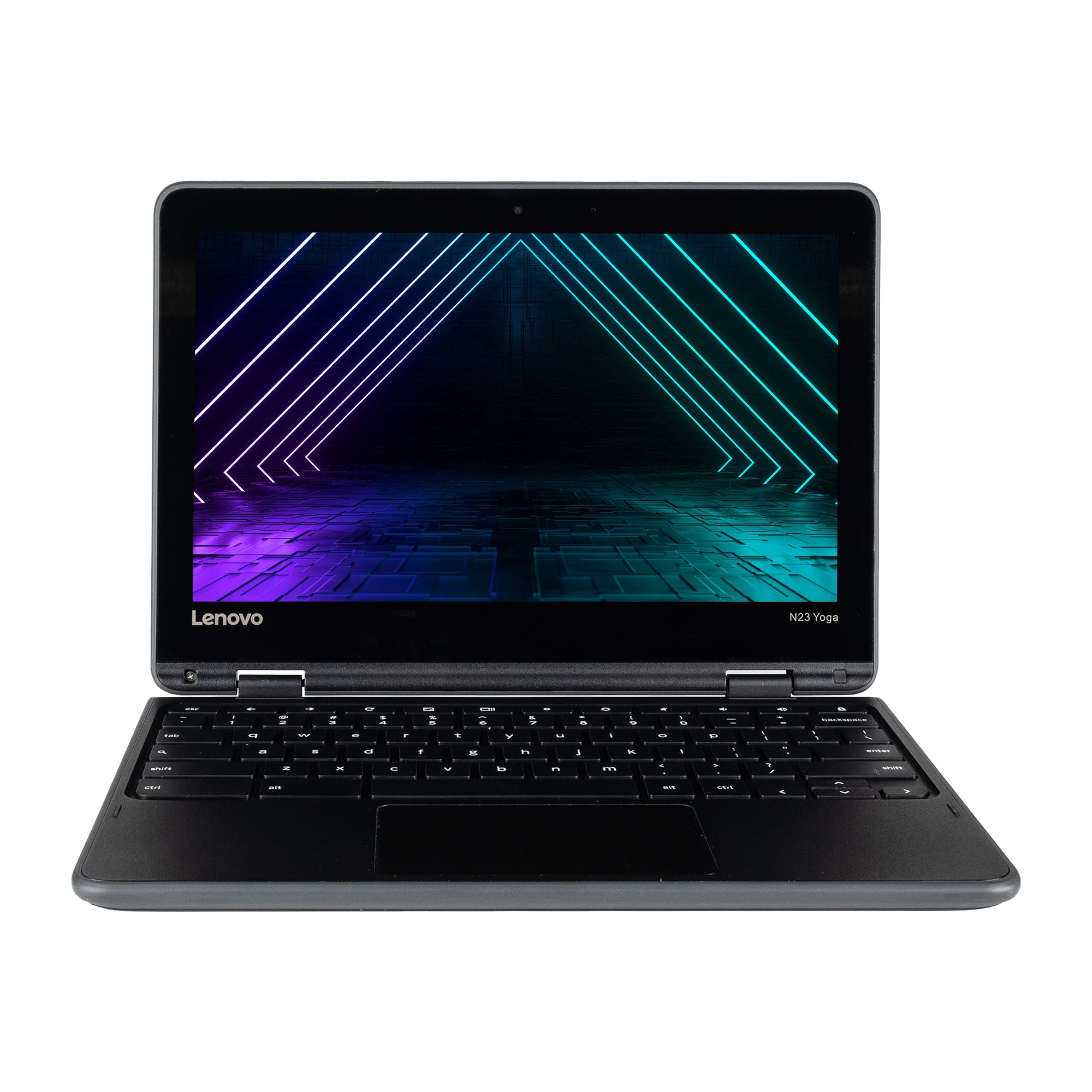 Pre-Owned Lenovo N23 Chromebook 11.6-inch High Definition Display, Intel Dual Core Processor, 4GB Memory, 16GB eMMc, Bluetooth, WiFi, Webcam, HDMI (Grade B used)