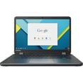 thumbnail image 1 of Pre-Owned Lenovo Chromebook N42-20 14" 4GB 32GB eMMC Celeron® N3060 1.6GHz ChromeOS,&nbsp;Black, 1 of 1