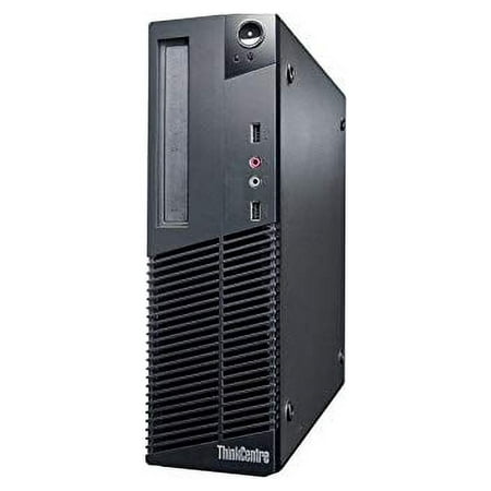 Pre-Owned Lenovo M73 Small Desktop Computer PC - Quad Core Intel i5 4th Gen, 8GB DDR3, 512GB SSD, New Keyboard, Mouse, WiFi, Windows 10 Home (Refurbished: Good)