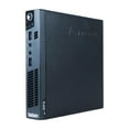 thumbnail image 1 of Pre-Owned Lenovo ThinkCentre M72E TINY PC, INTEL CORE I5-3470 3.2GHZ, 4G DDR3, 256G SSD, VGA, DP, BT, WIFI, Windows 10 Pro 64 Bit-Multi-Language(EN/ES/FR), 1 of 1