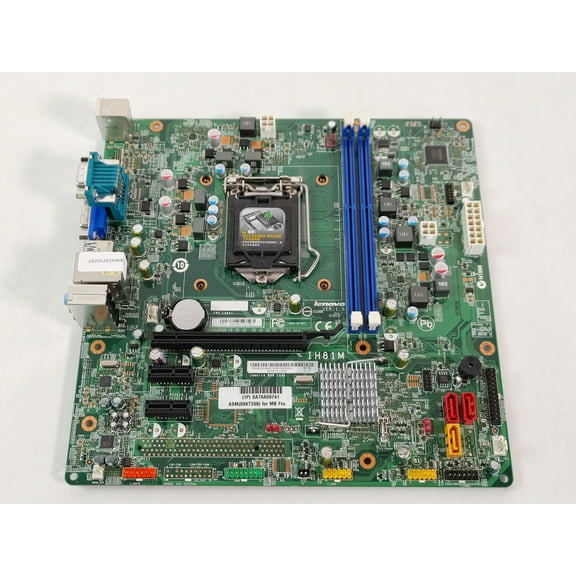 Pre-Owned Lenovo ThinkCentre M73 00KT266 LGA 1150 DDR3 Desktop Motherboard (Good)