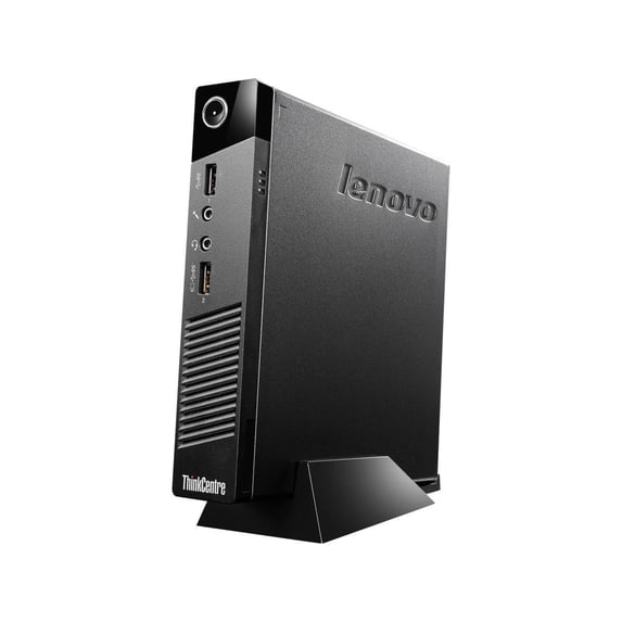 Pre-Owned Lenovo ThinkCentre M93p Tiny Desktop, Intel Core i5 Upto 3.6GHz, 8GB DDR3L, 240GB SSD, Wifi, Dual Monitor Capable, Windows 10 Professional 64Bit