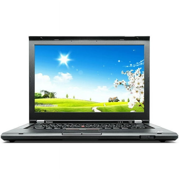 Pre-Owned Lenovo ThinkPad T430s 14" LED Notebook Laptop Intel Dual Core 3rd Gen. i5-3320M 2.60GHz 8 GB DDR3 RAM 1 TB HD