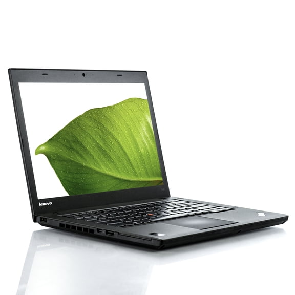 Pre-Owned Lenovo ThinkPad T440 Laptop i5 Dual-Core 4GB 320GB Win 10 Pro B v.WBA