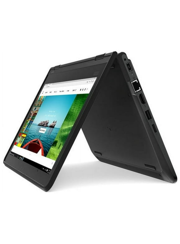 Pre-Owned Lenovo ThinkPad Yoga 11e 5th Gen 11.6" HD Touch N4100 4GB 128GB W10P 2in1 Laptop