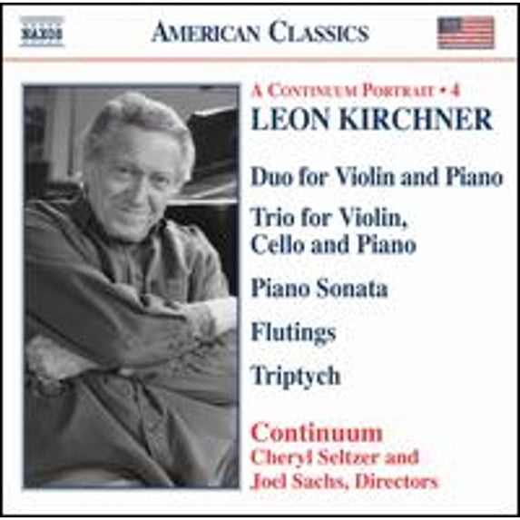 Pre-Owned Leon Kirchner: Duo for Violin and Piano; Trio for Violin, Cello and Piano; etc. (CD 0636943919521) by Beverly Lauridsen (cello), Cheryl Seltzer (piano), Continuum, Elisabeth Perry (violin),
