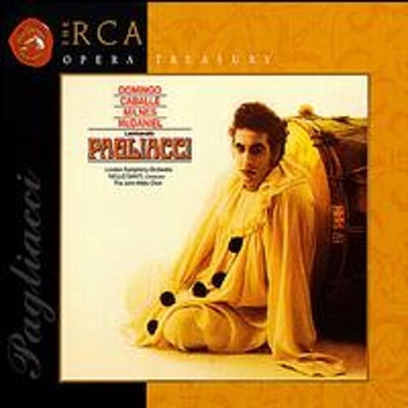 Pre-Owned Leoncavallo: Pagliacci (CD 0743215016823) by Barry McDaniel (baritone), Brian Etheridge (bass), Leo Goeke (tenor), Montserrat CaballÃ© (soprano), Peter Hall (tenor);...