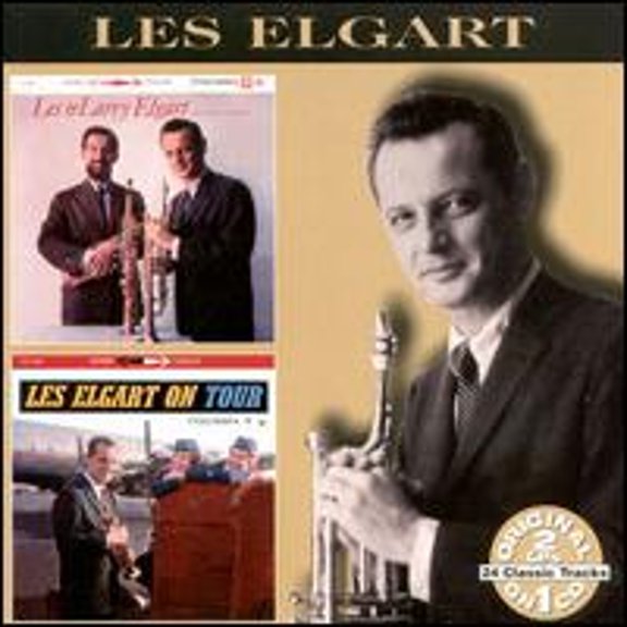 Pre-Owned Les & Larry Elgart/Les Elgart on Tour (CD 0090431664629) by Les Elgart