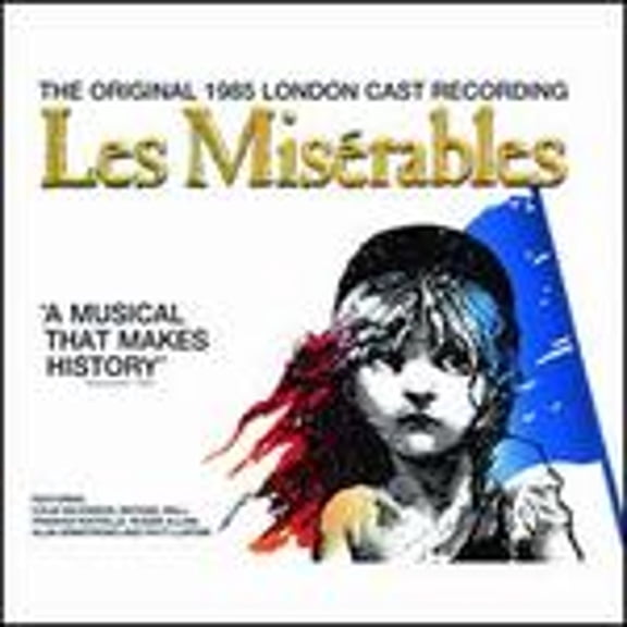 Pre-Owned Les Misrables [Original London Cast Recording] (CD 0766930003329) by Original London Cast