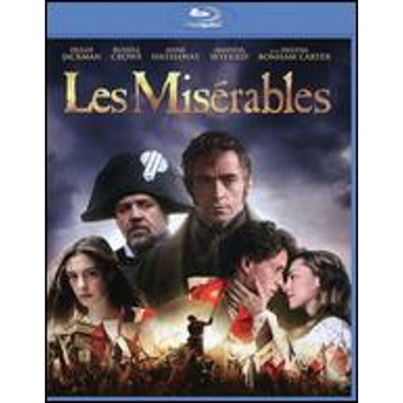 Pre-Owned Les Miserables [Blu-ray] (Blu-Ray 0191329090541) directed by Tom Hooper