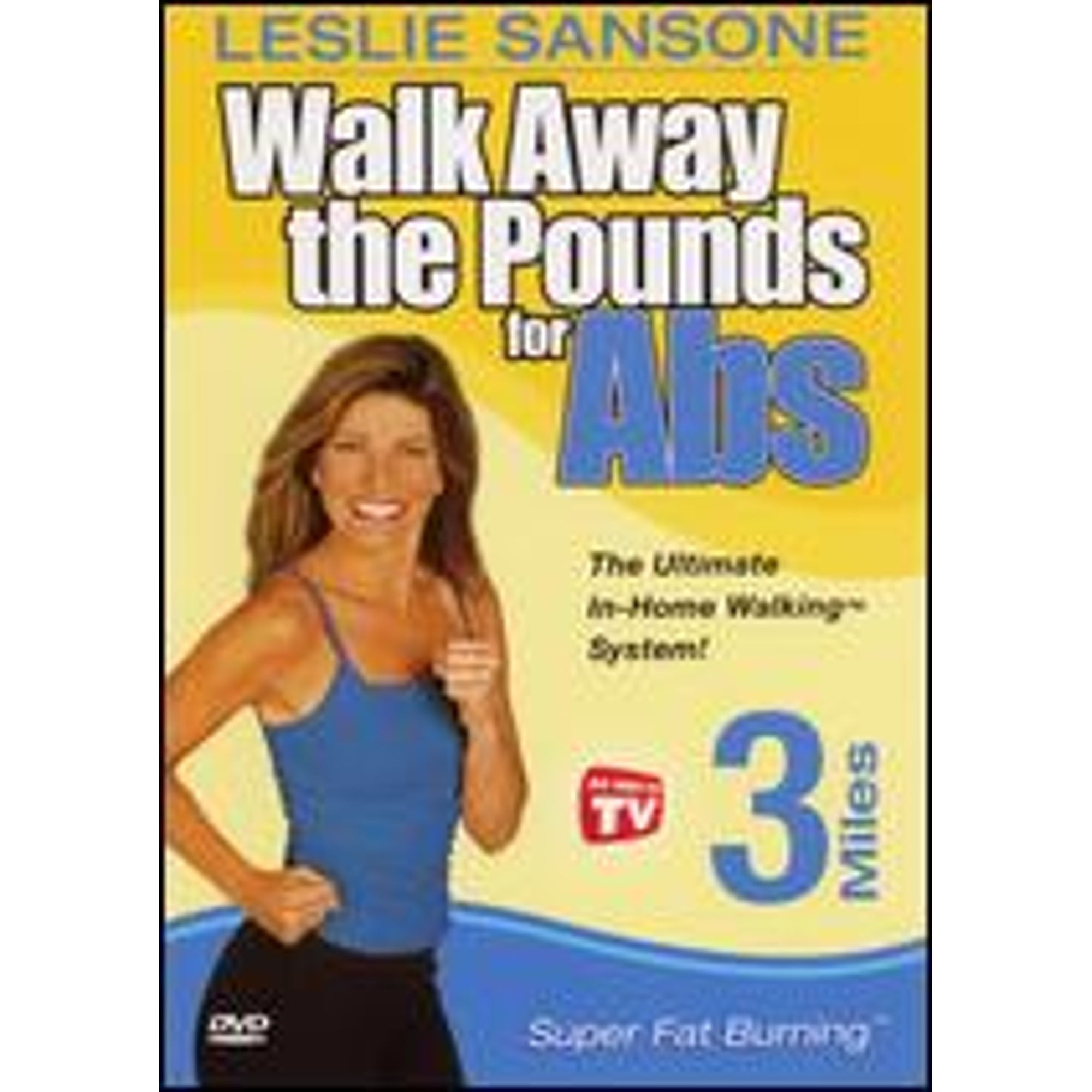 Walmart leslie sansone walk away the pounds hotsell