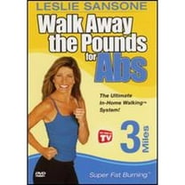 Pre-Owned Leslie Sansone: Walk Away the Pounds for Abs - 3 Miles (DVD 0767712810203)