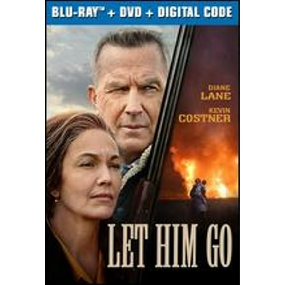 Pre-Owned Let Him Go by Thomas Bezucha Blu-ray/DVD Crime Thriller