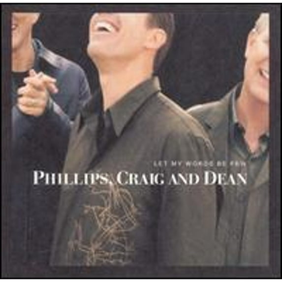 Pre-Owned Let My Words Be Few (CD 0724385182020) by Phillips, Craig & Dean