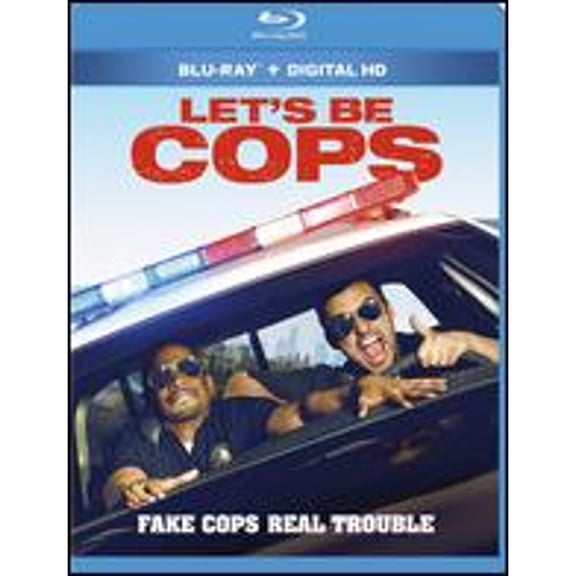 Pre-Owned Let's Be Cops Blu-ray by Luke Greenfield, 20th Century Fox Home Entertainment Comedy R
