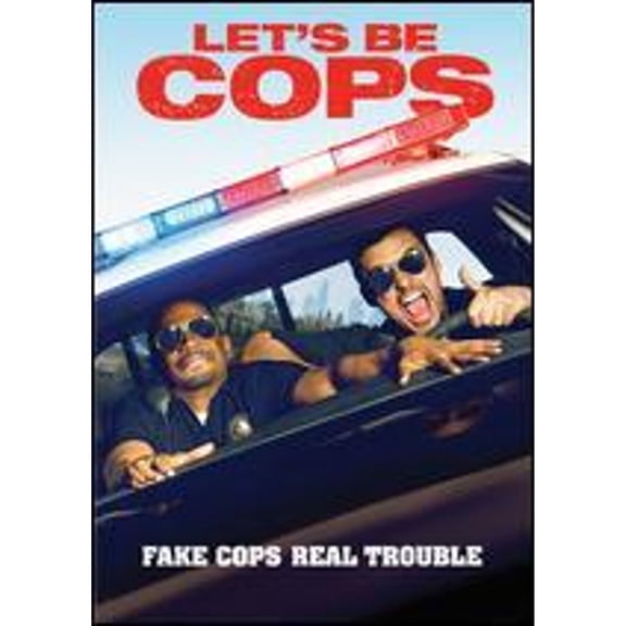 Pre-Owned Let'S Be Cops (Dvd) (Good)