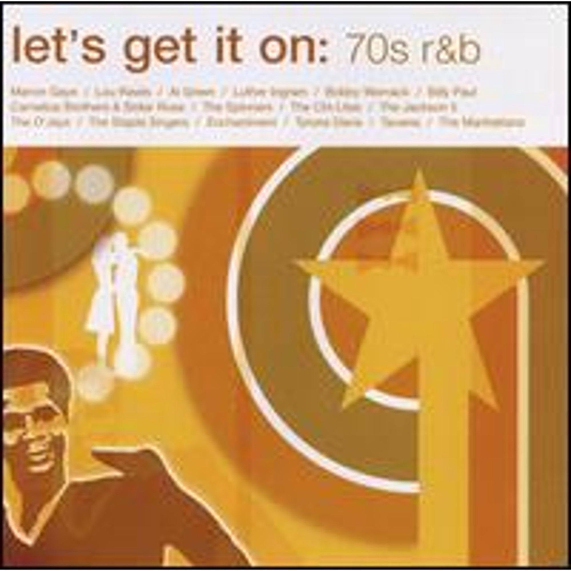 Pre-Owned Let's Get It On: 70s R&B (CD 0797307262520) by Various ...