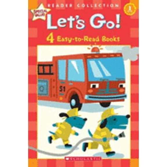 Pre-Owned Let's Go! by Inc. Staff Scholastic, Ken Geist Hardcover, Children's Books, English