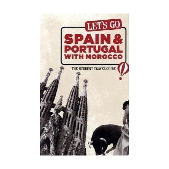 Pre-Owned Pre-Owned Let's Go Spain & Portugal with Morocco: The Student Travel Guide Paperback