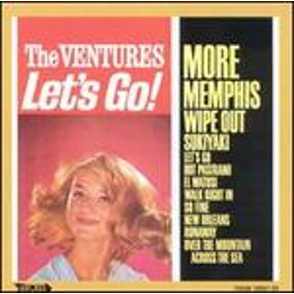 Pre-Owned Let's Go/Ventures Play the Country Classics (CD 0724381892725) by The Ventures