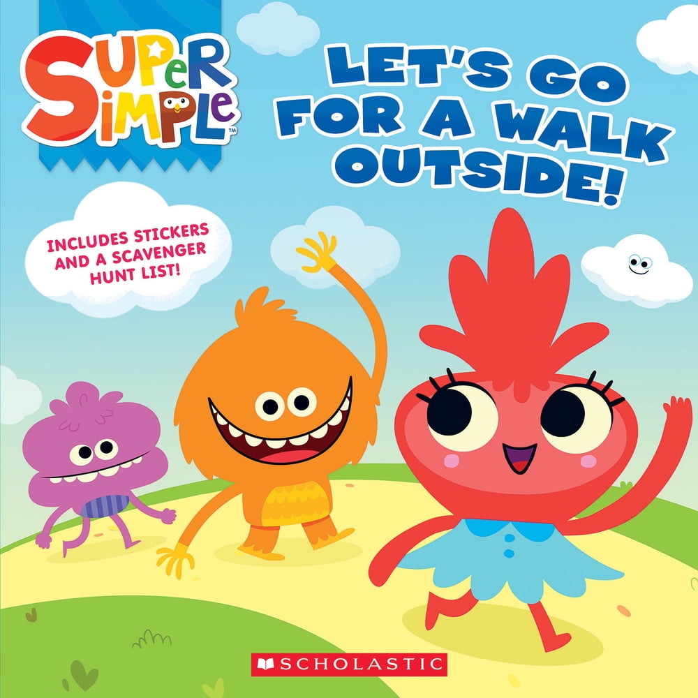 中古】 Let's walk looking up A story