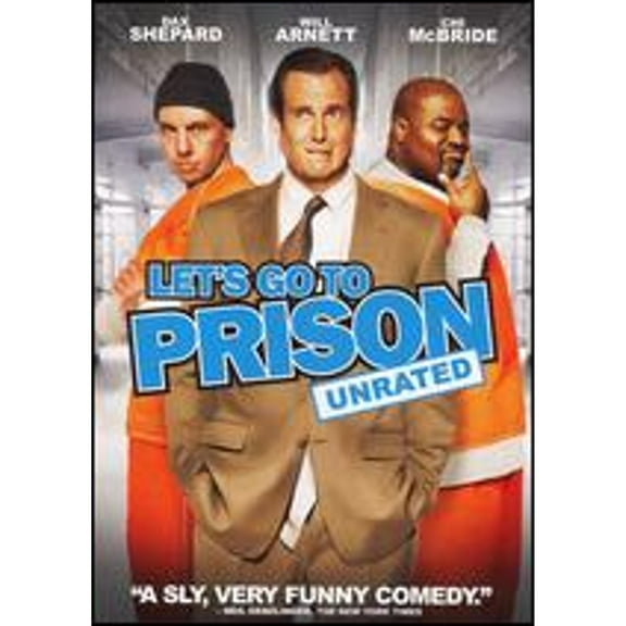 Pre-Owned Let's Go to Prison [Unrated/Rated] (DVD 0025193226426) directed by Bob Odenkirk