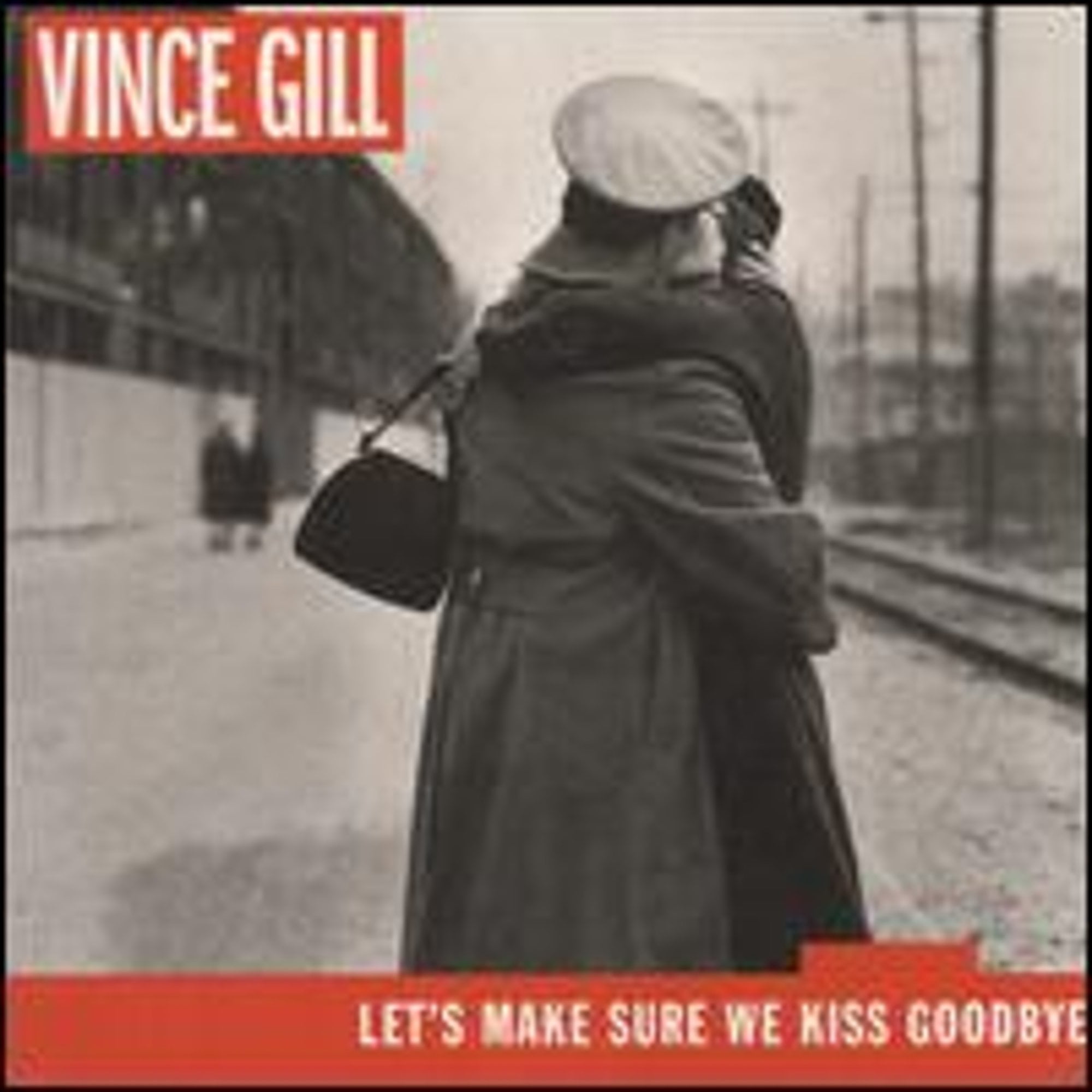 Pre-Owned Let's Make Sure We Kiss Goodbye (CD 0008817009827) by Vince Gill