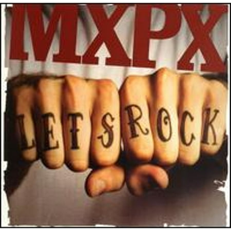 Pre-Owned Let's Rock (CD 0603967131826) by MxPx