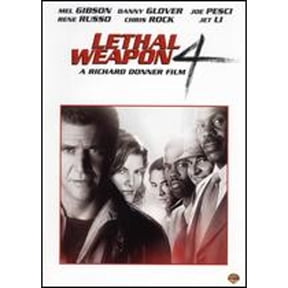 Pre-Owned Lethal Weapon 4 [P&S] (DVD 0883929076369) directed by Richard Donner