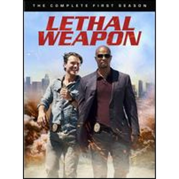 Pre-Owned Lethal Weapon: The Complete First Season [4 Discs] (DVD 0883929566815)