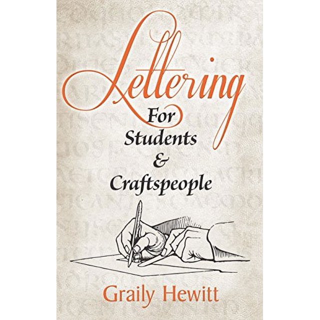 PreOwned Lettering For Students and Craftspeople Lettering