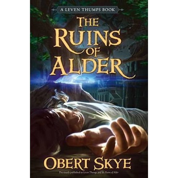 Pre-Owned Leven Thumps and the Ruins of Alder, (Paperback)