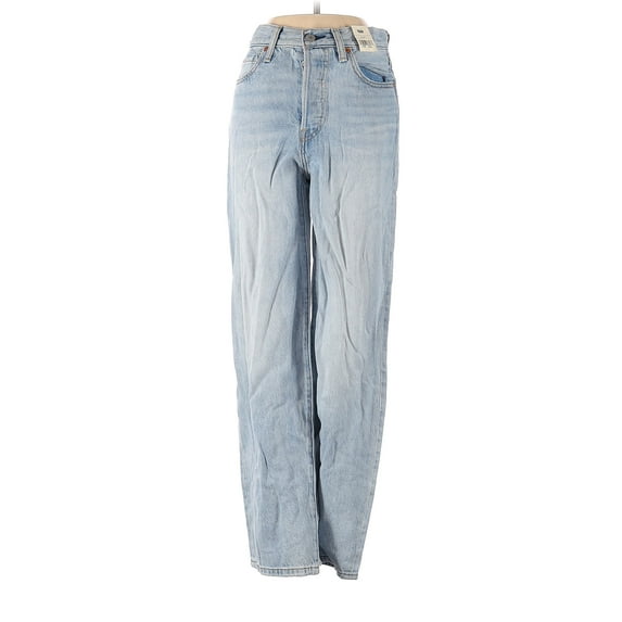 Pre-Owned Levi's Women's Size 24W Ribcage Straight Ankle Women's Jeans