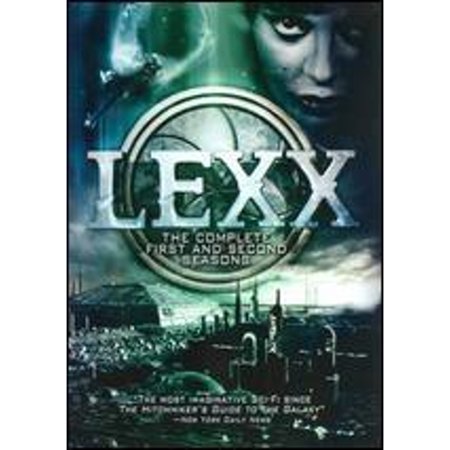 Pre-Owned Lexx: Seasons 1 & 2 [4 Discs] (DVD 0096009286040)
