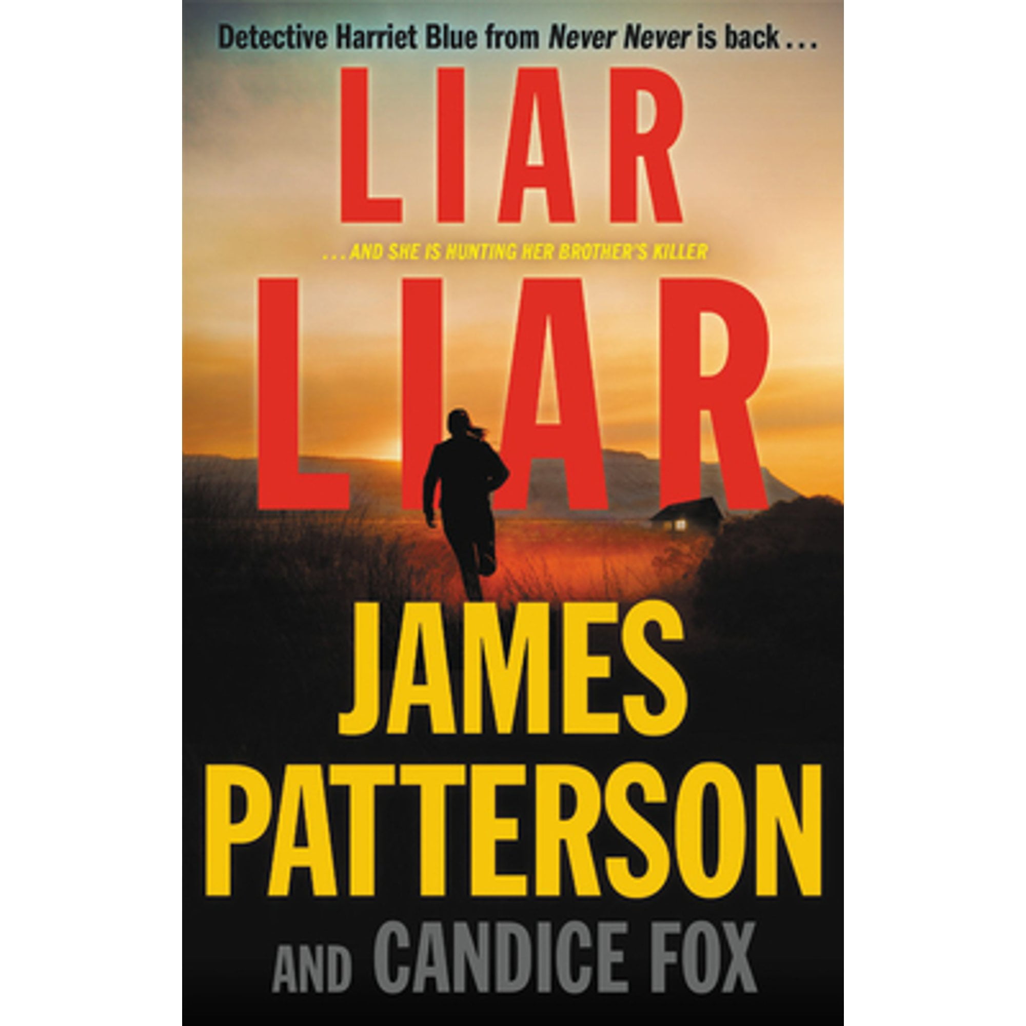 Pre-Owned Liar Liar (Hardcover 9780316418249) by James Patterson, Candice Fox