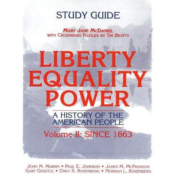 Pre-Owned Pre-Owned Liberty Equality Power SG V2 Paperback