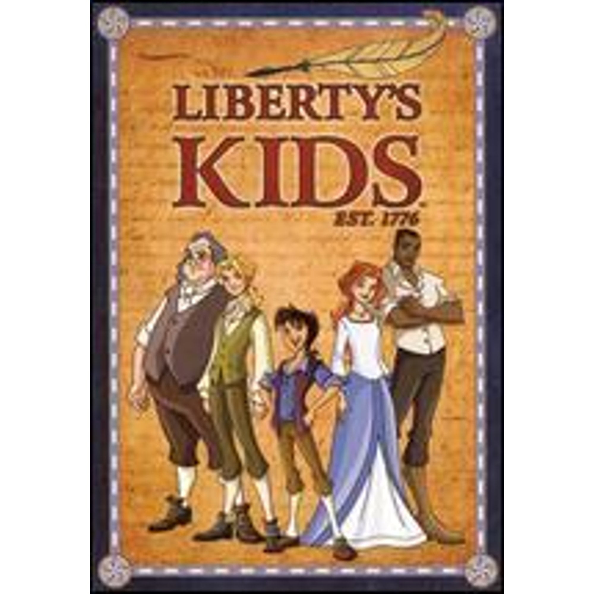 Pre-Owned Liberty's Kids: The Complete Series [6 Discs] (DVD 0826663109184)