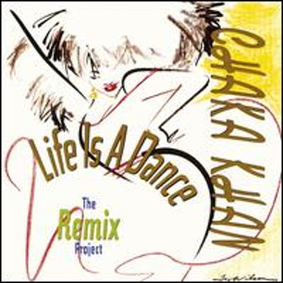 Pre-Owned Life Is a Dance: The Remix Project (CD 0075992594622) by Chaka Khan
